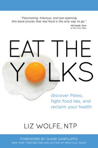 book cover for eat the yolks